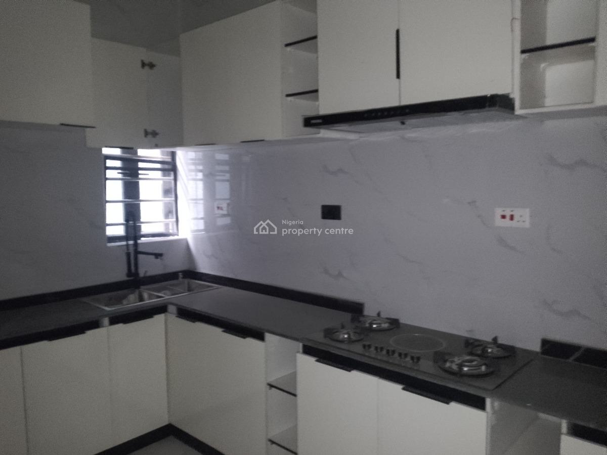 Newly Built and Massively Structured 4 Bedroom Terrace Duplex with Bq, Opebi, Ikeja, Lagos, Terraced Duplex for Rent