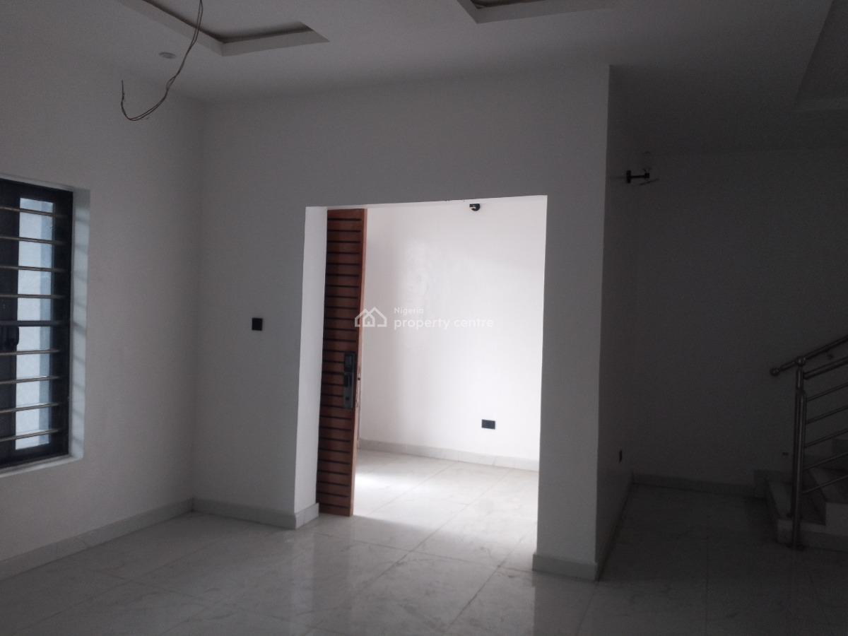Newly Built and Massively Structured 4 Bedroom Terrace Duplex with Bq, Opebi, Ikeja, Lagos, Terraced Duplex for Rent