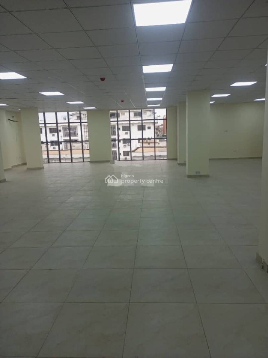 a Newly Built Luxurious Stand Alone Open Plan Office Built with 1,100, Off Allen Avenue, Ikeja, Lagos, Office Space for Rent