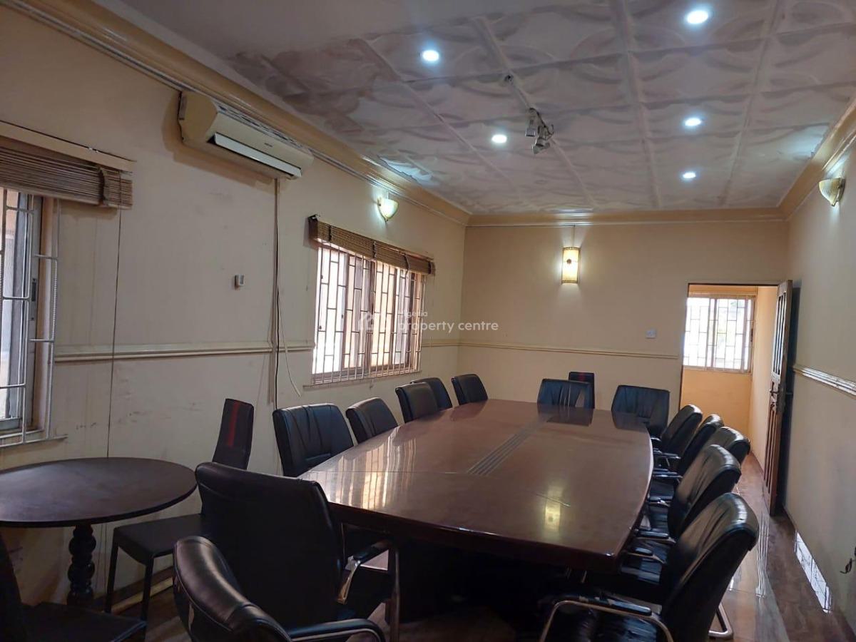 13 Rooms Twin Duplex with 3 Bedroom Bungalow Boys Quarter Land Sizes, Off Oba Akran, Ikeja, Lagos, Commercial Property for Sale