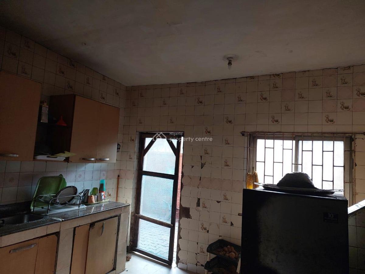 13 Rooms Twin Duplex with 3 Bedroom Bungalow Boys Quarter Land Sizes, Off Oba Akran, Ikeja, Lagos, Commercial Property for Sale