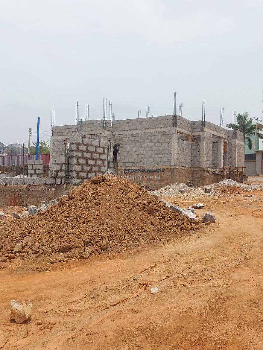 5 Bedroom Off Plan Fully Detached Duplex, Katampe Main, Katampe, Abuja, Detached Duplex for Sale