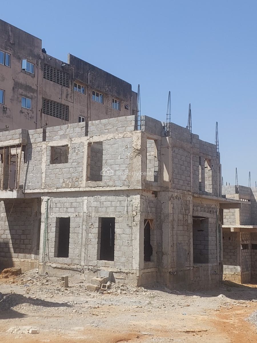 5 Bedroom Off Plan Fully Detached Duplex, Katampe (main), Katampe, Abuja, Detached Duplex for Sale