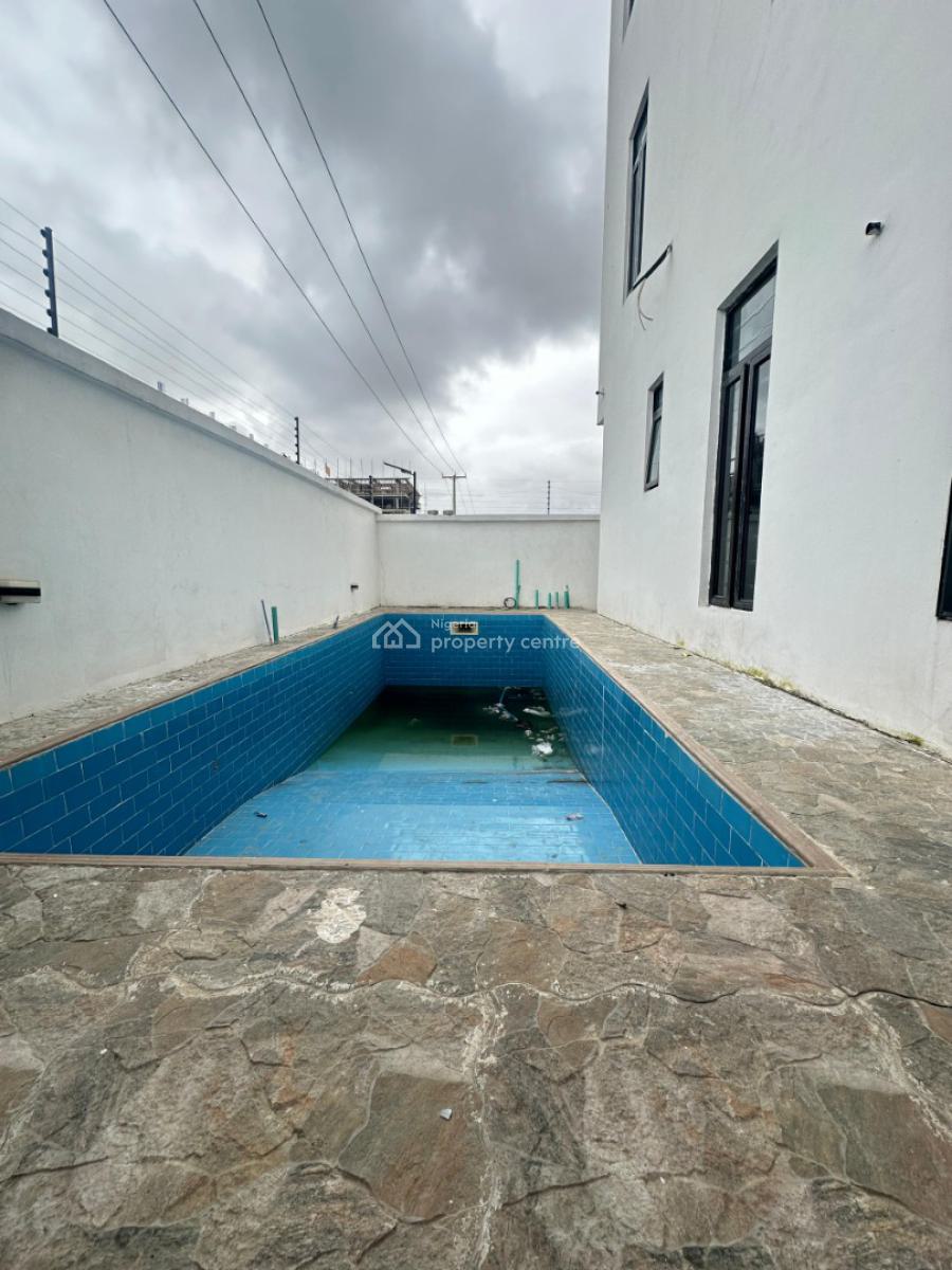 Luxury 5-bedroom Fully Detached Duplex with Bq, Rooftop Terrace & Swimming Pool, Lekki Phase 1, Lekki, Lagos, Detached Duplex for Sale