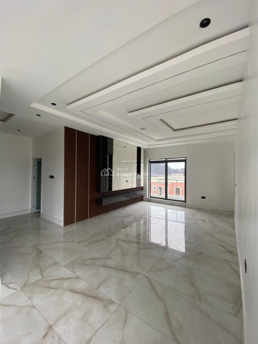 5 Bedroom Fully Detached Duplex with Bq, Pool,cinema & Penthouse, Chevron, Lekki, Lagos, Detached Duplex for Sale
