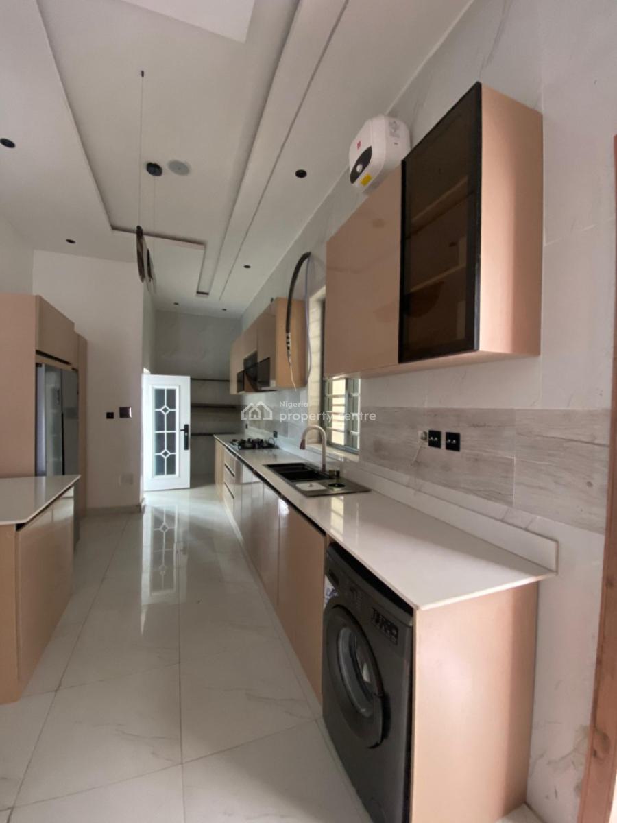 5 Bedroom Fully Detached Duplex with Bq, Pool,cinema & Penthouse, Chevron, Lekki, Lagos, Detached Duplex for Sale