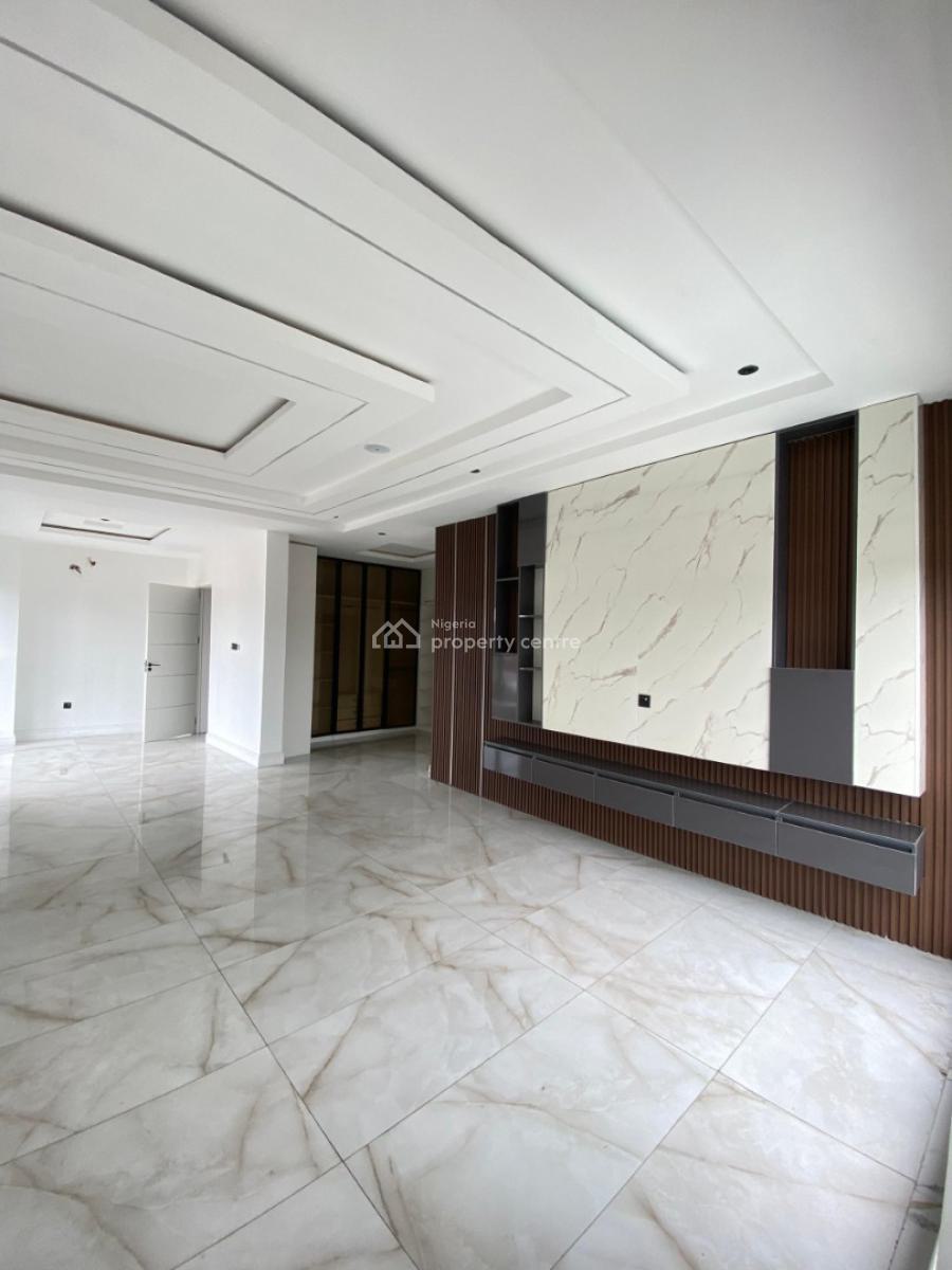 5 Bedroom Fully Detached Duplex with Bq, Pool,cinema & Penthouse, Chevron, Lekki, Lagos, Detached Duplex for Sale