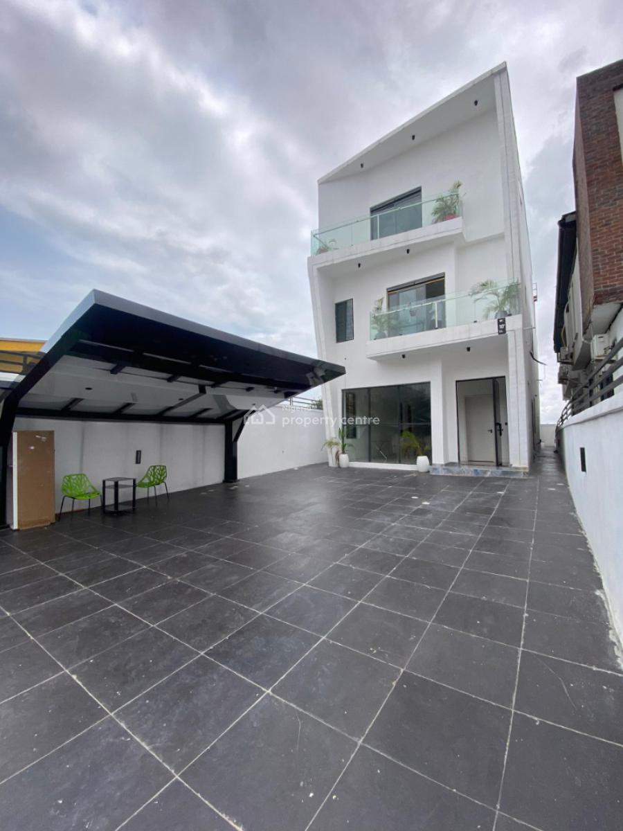 5 Bedroom Fully Detached Duplex with Bq, Pool,cinema & Penthouse, Chevron, Lekki, Lagos, Detached Duplex for Sale