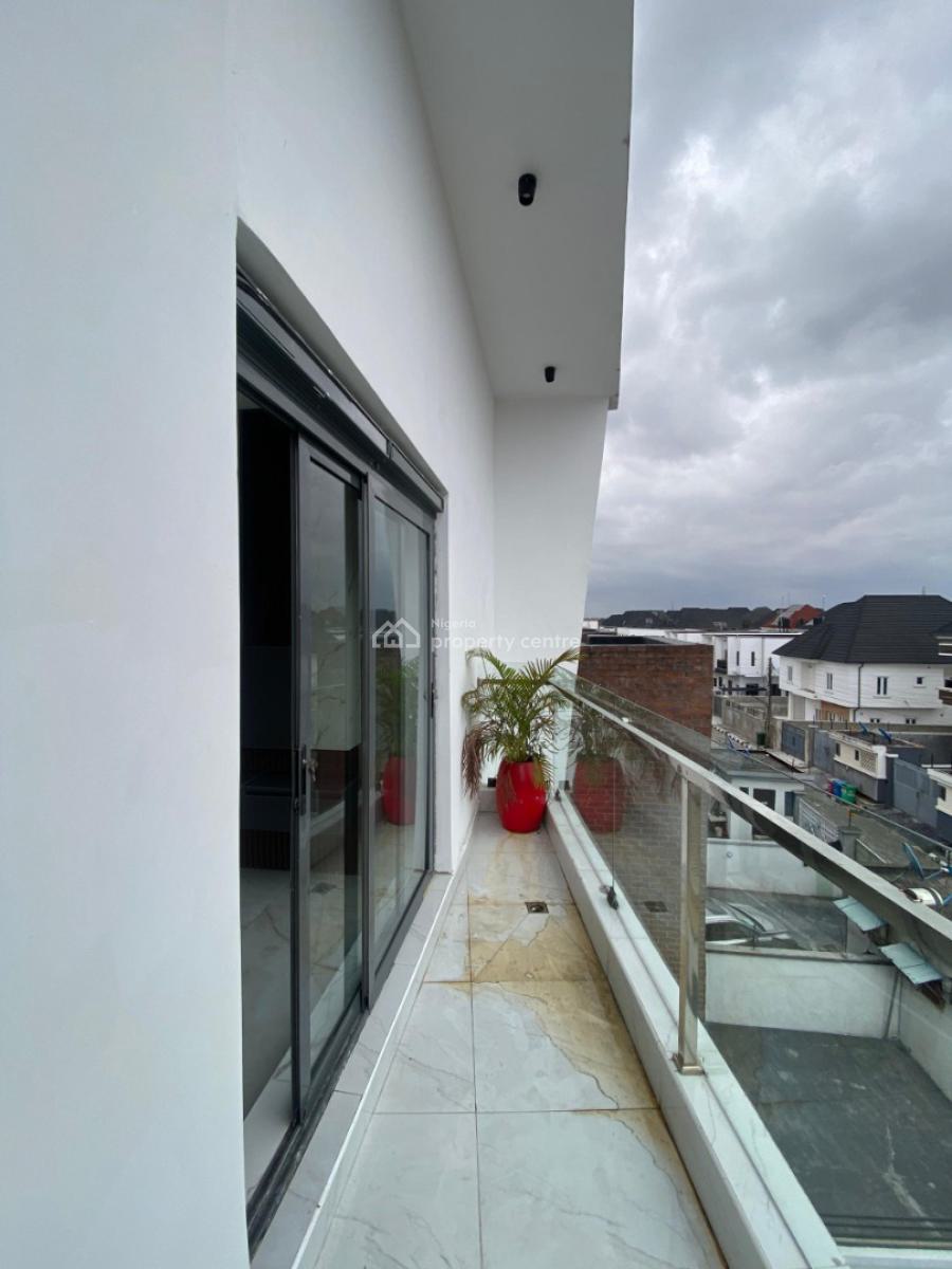 5 Bedroom Fully Detached Duplex with Bq, Pool,cinema & Penthouse, Chevron, Lekki, Lagos, Detached Duplex for Sale