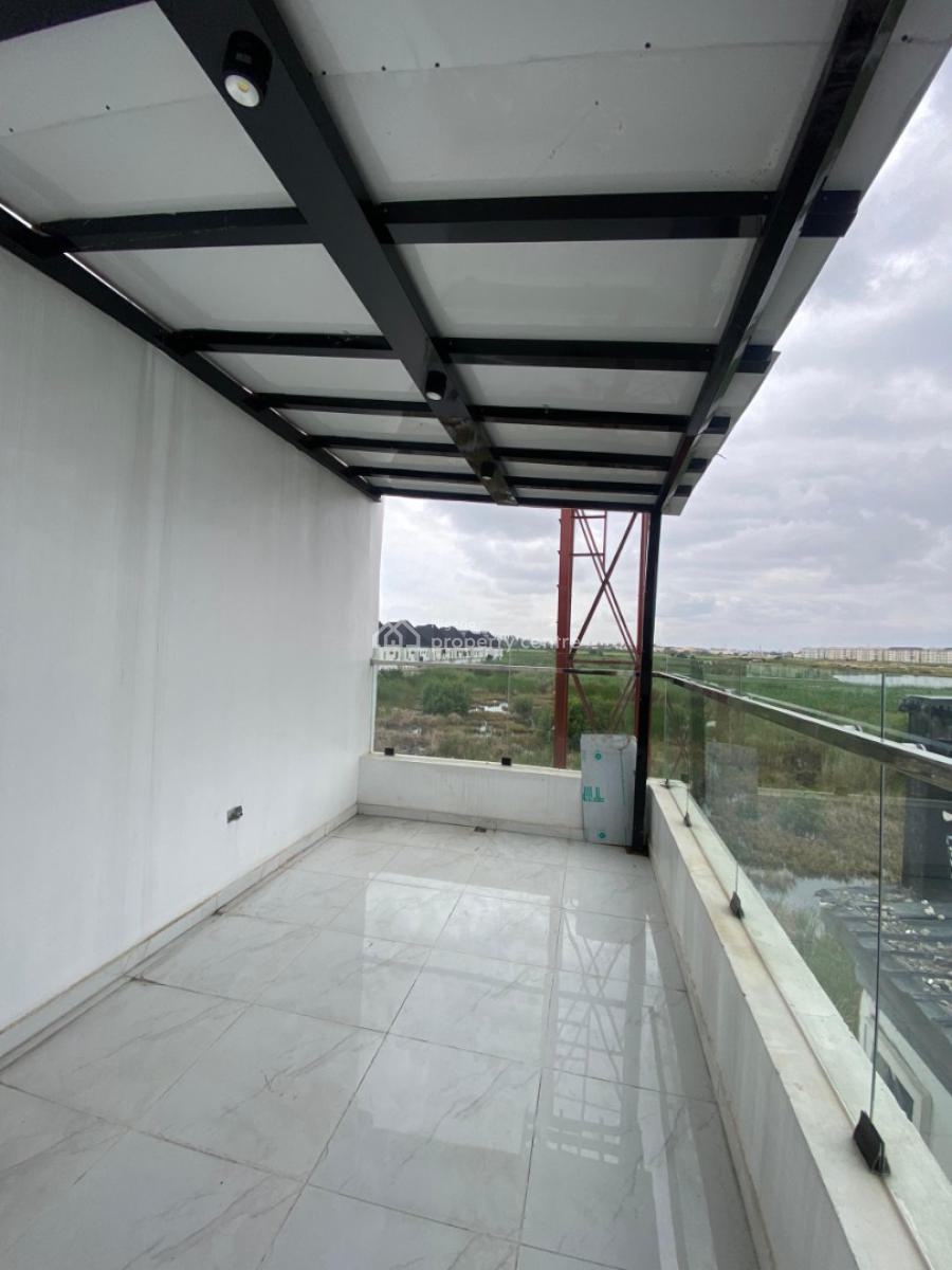 5 Bedroom Fully Detached Duplex with Bq, Pool,cinema & Penthouse, Chevron, Lekki, Lagos, Detached Duplex for Sale