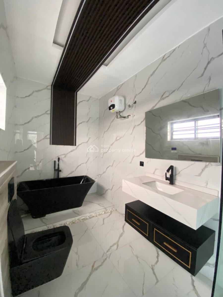 5 Bedroom Fully Detached Duplex with Bq, Pool,cinema & Penthouse, Chevron, Lekki, Lagos, Detached Duplex for Sale