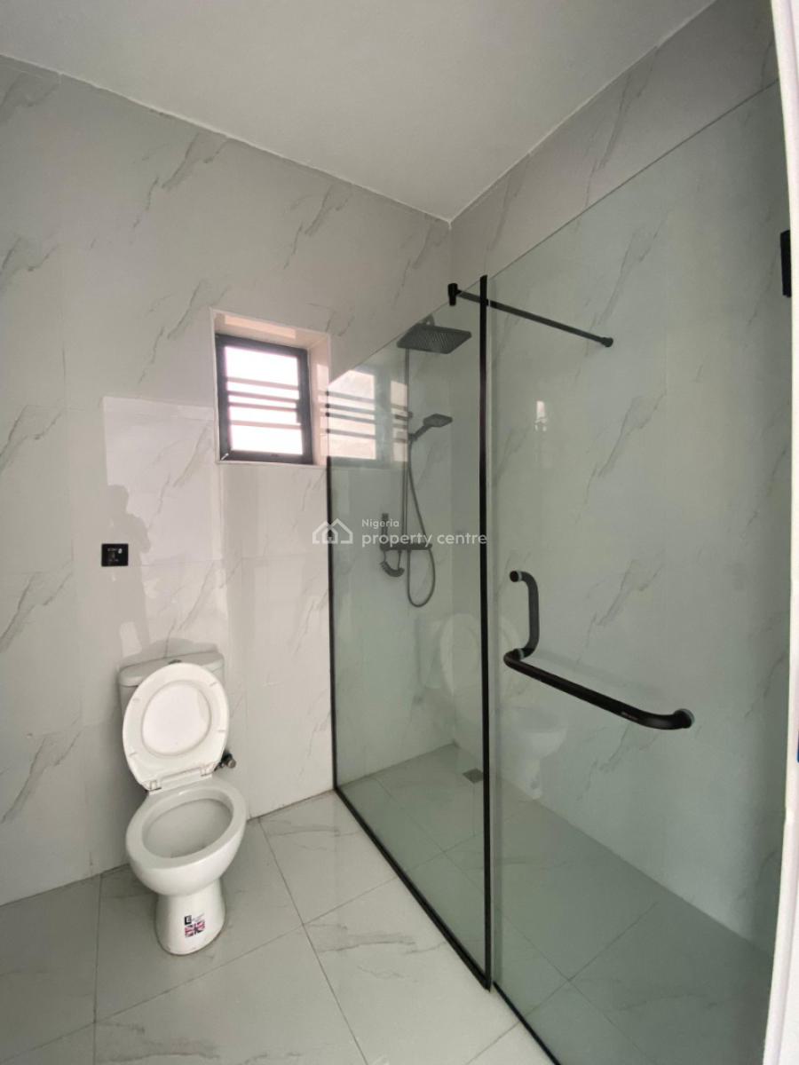 5 Bedroom Fully Detached Duplex with Bq, Pool,cinema & Penthouse, Chevron, Lekki, Lagos, Detached Duplex for Sale