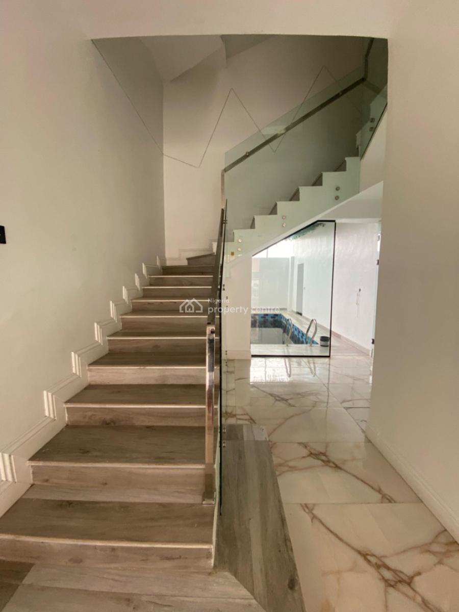 5 Bedroom Fully Detached Duplex with Bq, Pool,cinema & Penthouse, Chevron, Lekki, Lagos, Detached Duplex for Sale