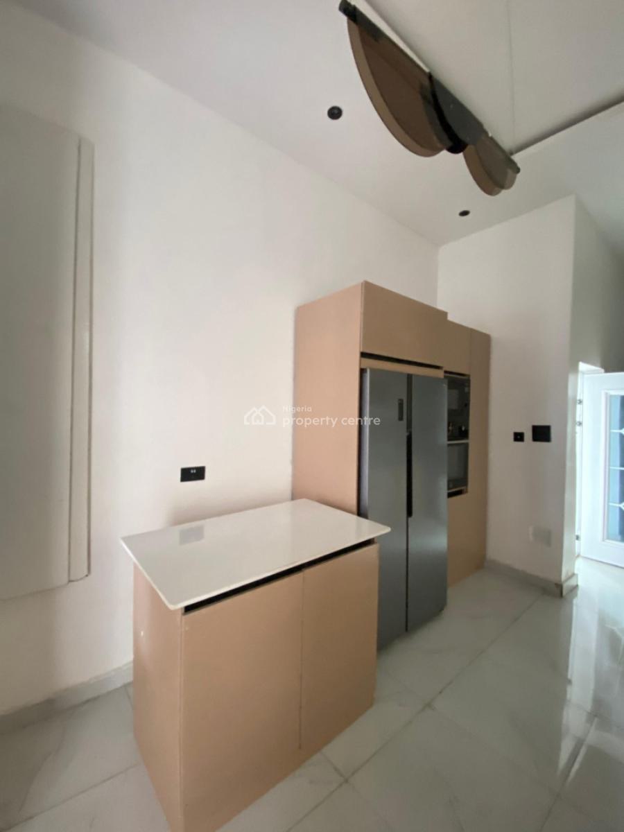 5 Bedroom Fully Detached Duplex with Bq, Pool,cinema & Penthouse, Chevron, Lekki, Lagos, Detached Duplex for Sale