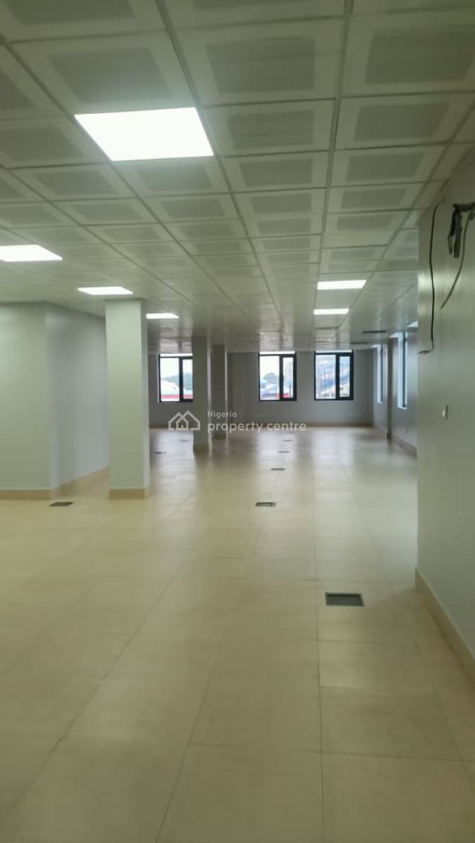 2. Modern Office Spaces (upstairs)-- 160m² & 419m² Contemporary Office, Ikeja Gra, Ikeja, Lagos, Office Space for Rent