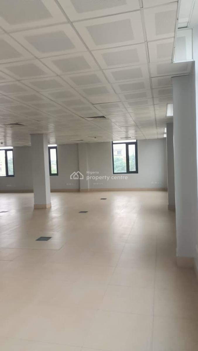 2. Modern Office Spaces (upstairs)-- 160m² & 419m² Contemporary Office, Ikeja Gra, Ikeja, Lagos, Office Space for Rent