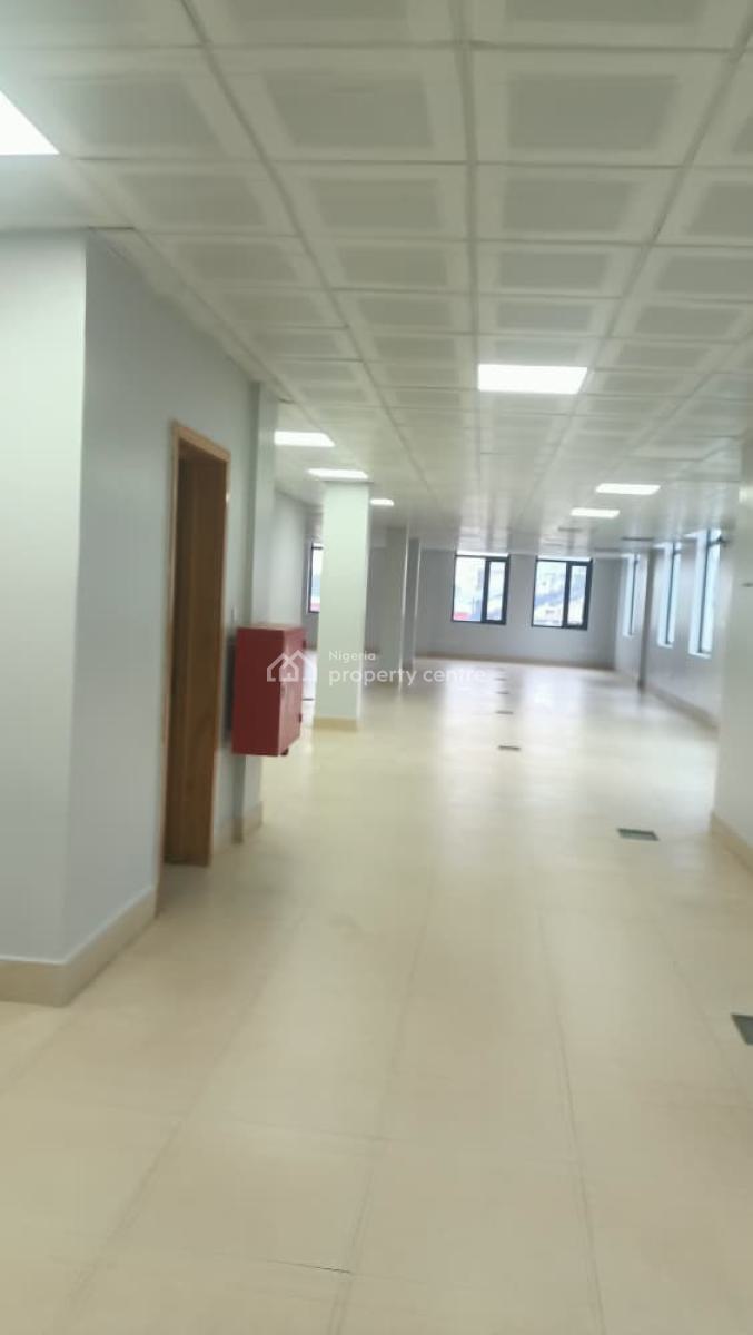 2. Modern Office Spaces (upstairs)-- 160m² & 419m² Contemporary Office, Ikeja Gra, Ikeja, Lagos, Office Space for Rent