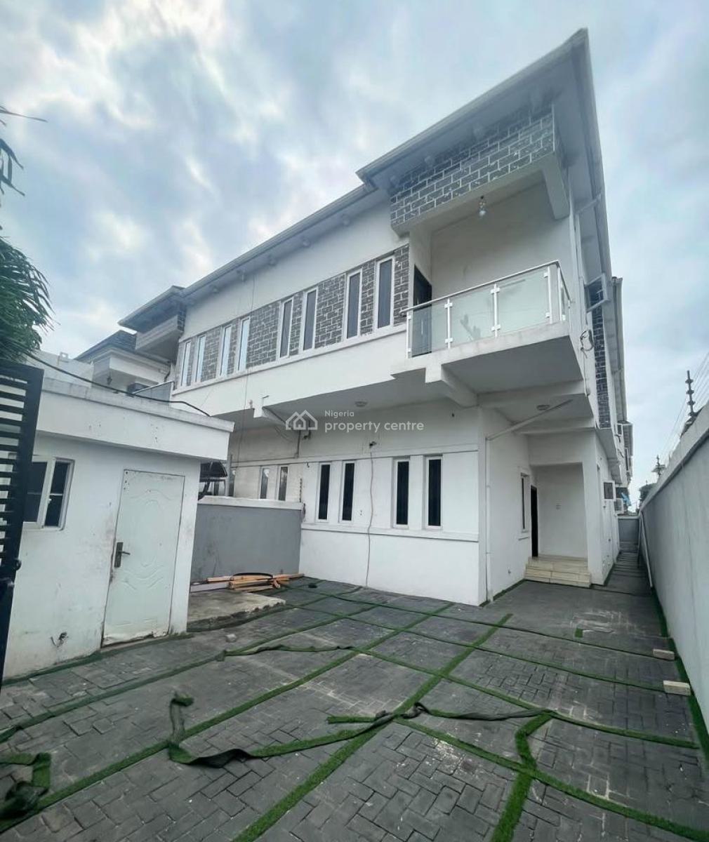 Enchanting 4 Bedroom Semi-detached, Chevron, Lekki, Lagos, House for Rent