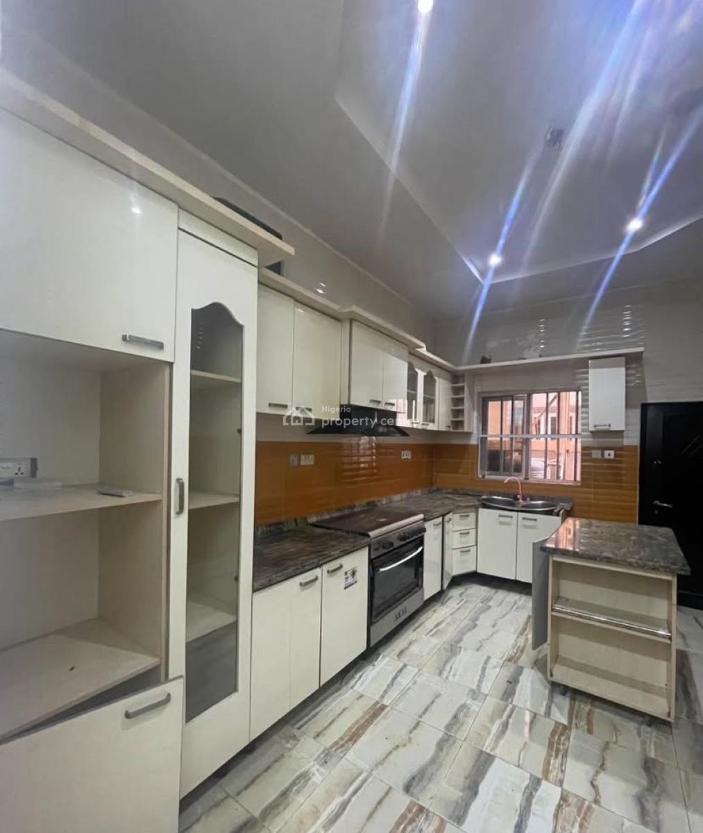 Enchanting 4 Bedroom Semi-detached, Chevron, Lekki, Lagos, House for Rent