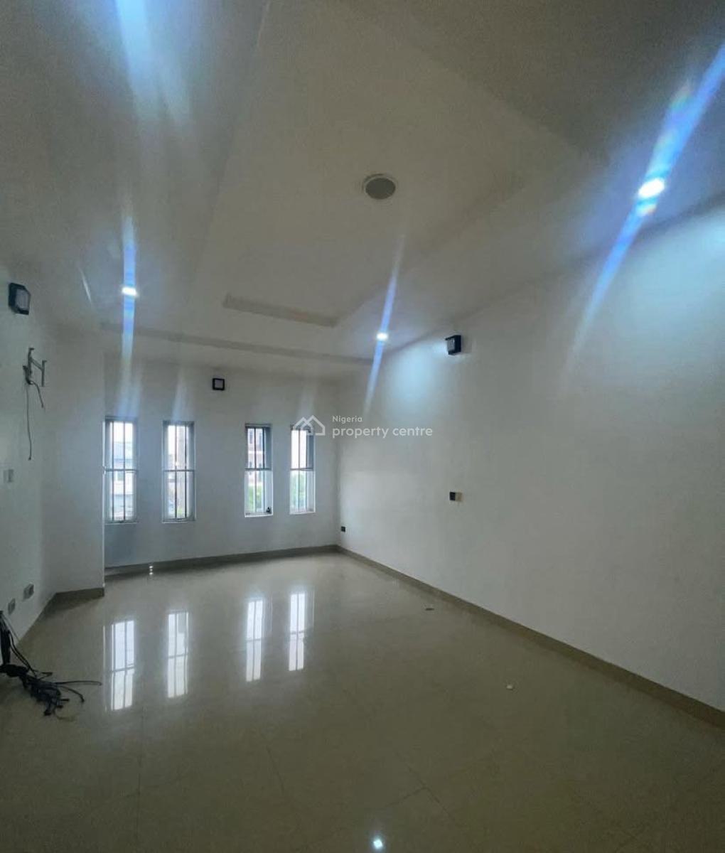 Enchanting 4 Bedroom Semi-detached, Chevron, Lekki, Lagos, House for Rent