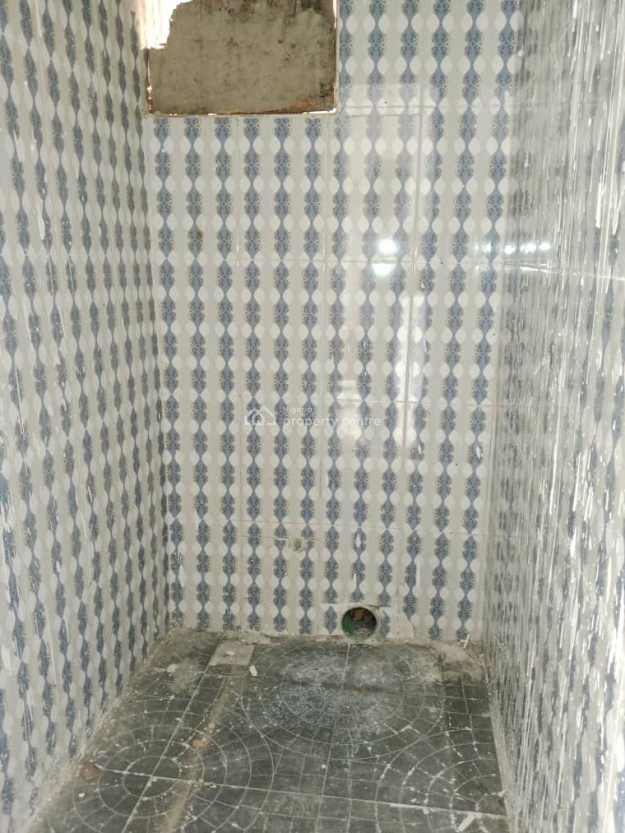 80% Complete Newly Built Roomself with Pop Upstairs and Down, Off Ajayi Road, Ogba, Ikeja, Lagos, Self Contain (single Rooms) for Rent