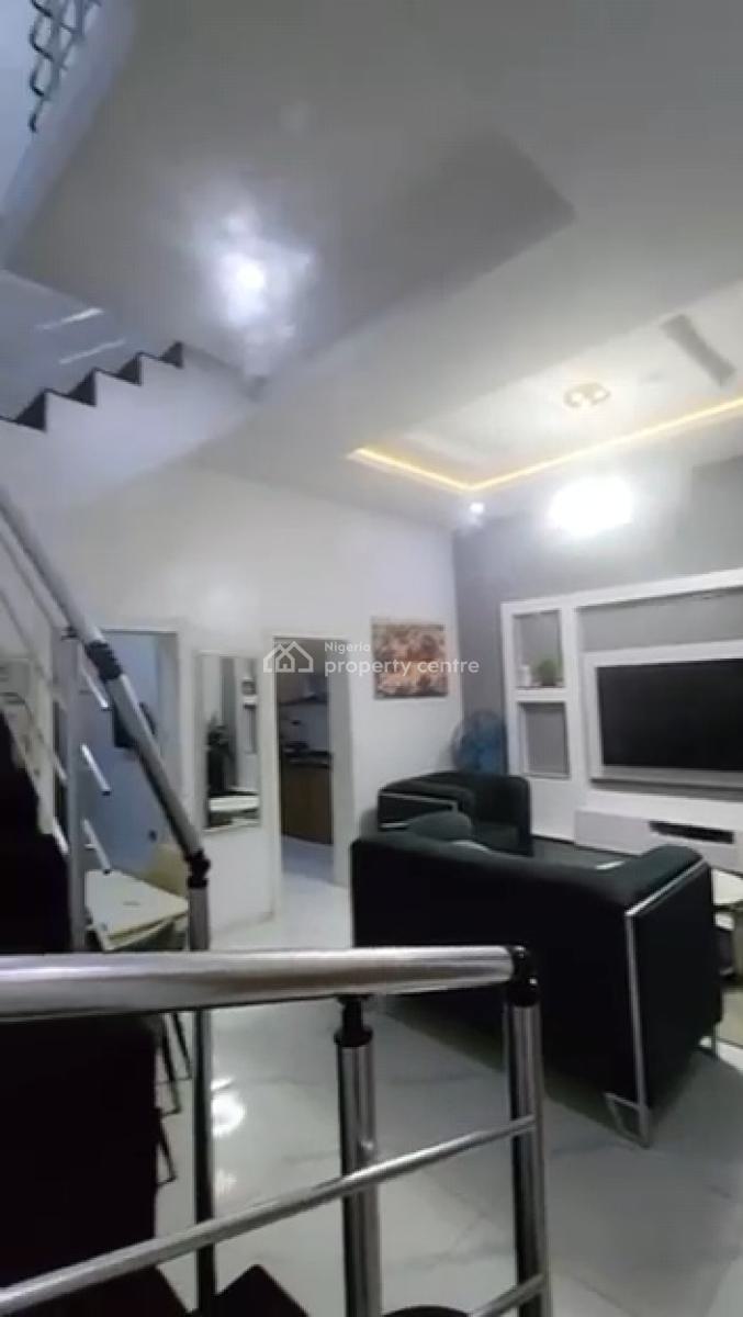 Luxury Fully Furnished 3brm Terrace Duplex, Ikota, Lekki, Lagos, Terraced Duplex for Sale