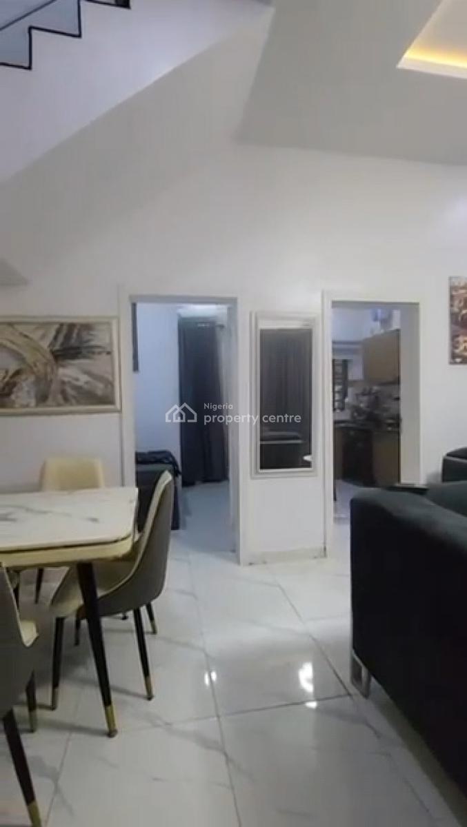 Luxury Fully Furnished 3brm Terrace Duplex, Ikota, Lekki, Lagos, Terraced Duplex for Sale