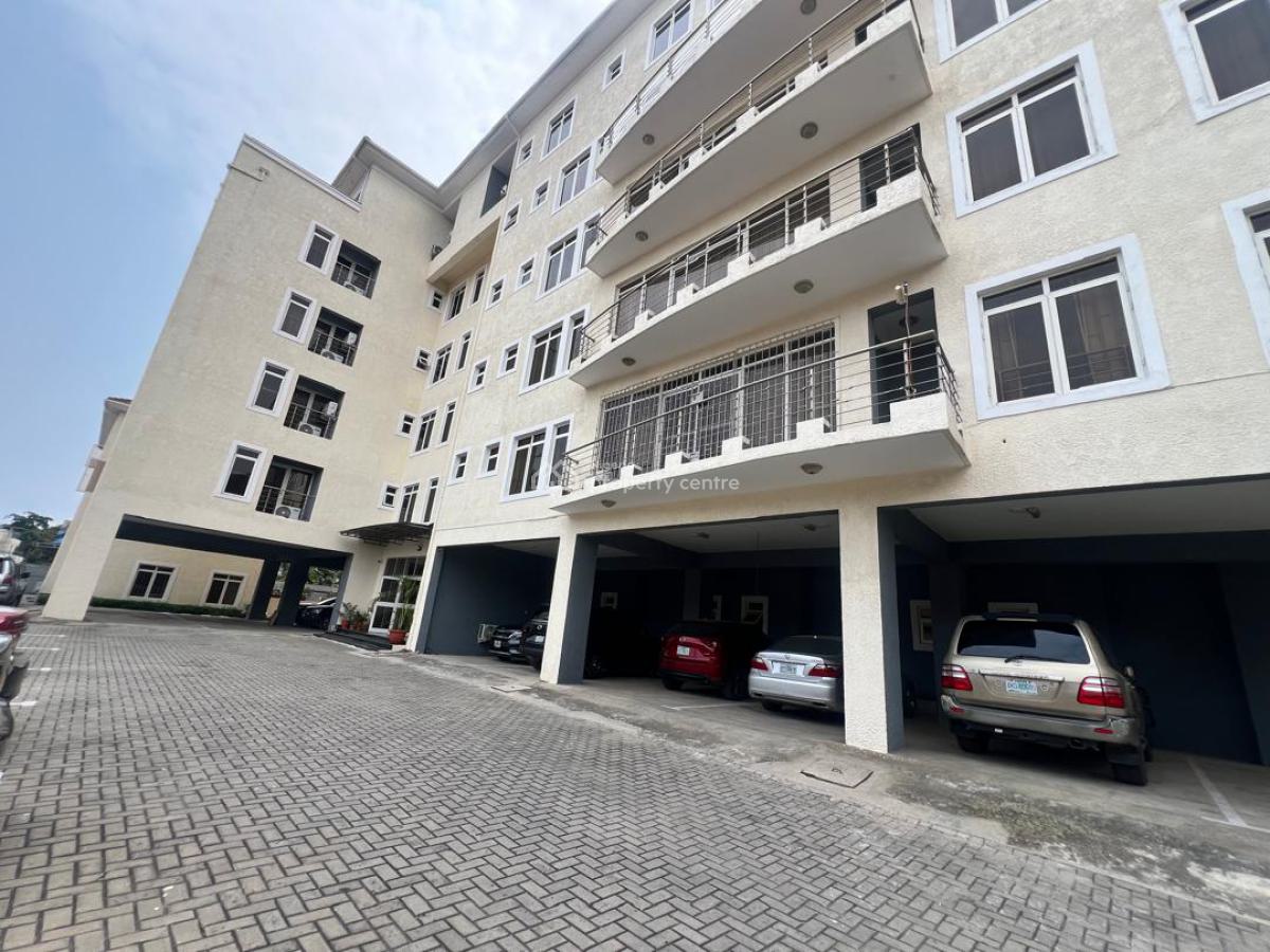 4 Bedroom Terraced Duplex with a Room Boys Quarters, Ikoyi, Lagos, Terraced Duplex for Rent