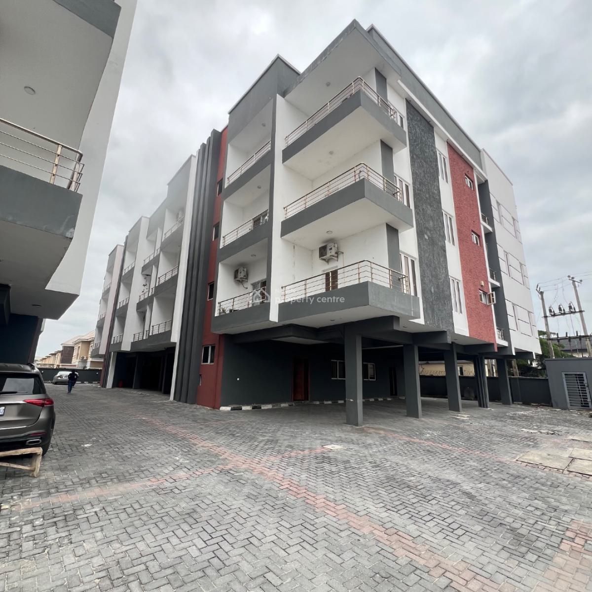 3 Bed&bq   14 Million, Ikate, Lekki, Lagos, Flat / Apartment for Rent
