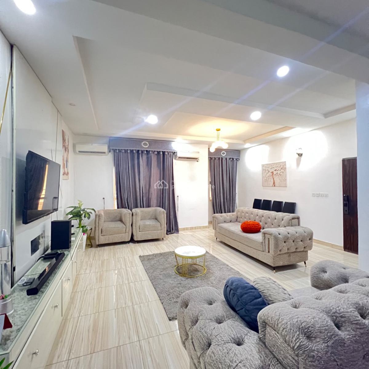 3 Bed&bq   14 Million, Ikate, Lekki, Lagos, Flat / Apartment for Rent