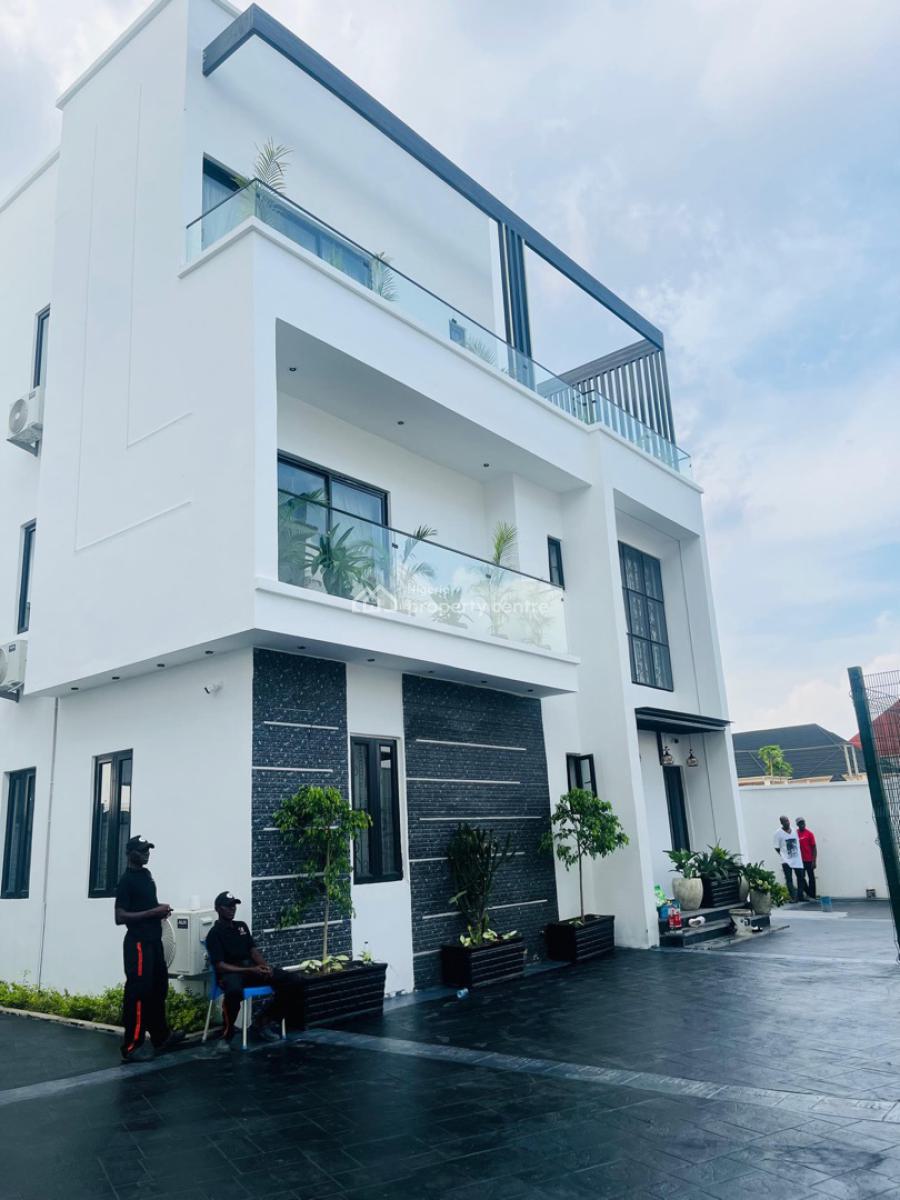 Luxury 6 Bedroom Fully Detached Duplex, Bq Inclusive., Directly Opposite Rotary Club By Ibadan Tennis Club Gra, Iyaganku, Ibadan, Oyo, Detached Duplex for Sale