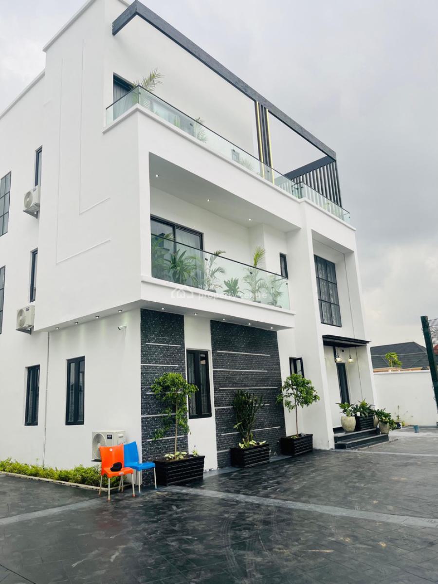 Luxury 6 Bedroom Fully Detached Duplex, Bq Inclusive., Directly Opposite Rotary Club By Ibadan Tennis Club Gra, Iyaganku, Ibadan, Oyo, Detached Duplex for Sale