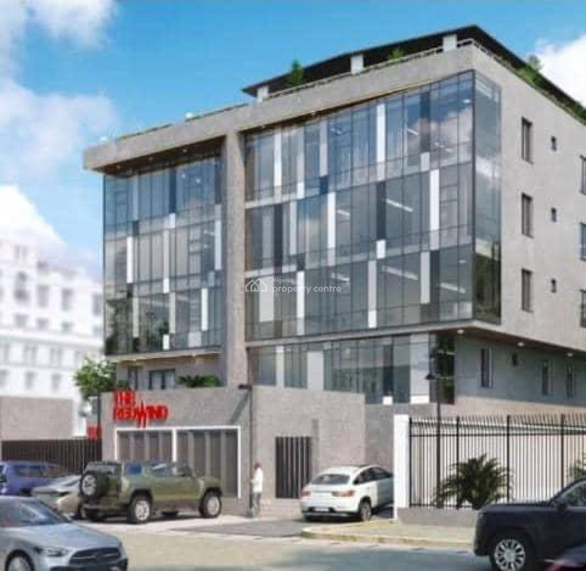 575sqm Newly Built Fully Service Open Plan Office Space, Lekki Phase 1, Lekki, Lagos, Office Space for Rent