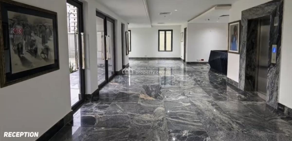 575sqm Newly Built Fully Service Open Plan Office Space, Lekki Phase 1, Lekki, Lagos, Office Space for Rent