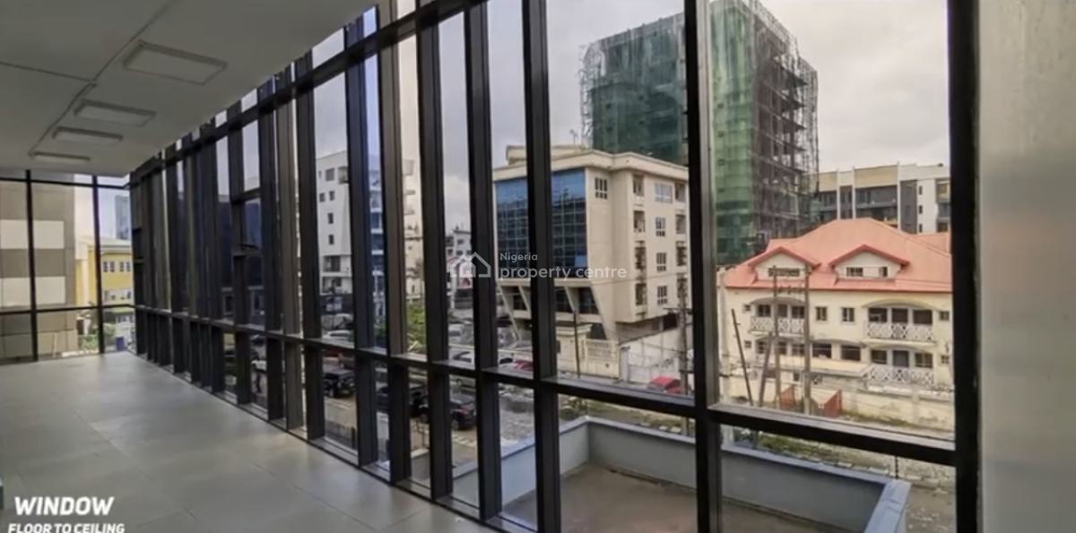 575sqm Newly Built Fully Service Open Plan Office Space, Lekki Phase 1, Lekki, Lagos, Office Space for Rent