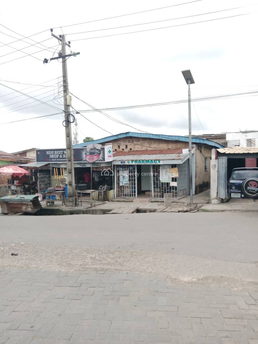 Standard Full Plot of Dry Land Consisting of a Demolishing Structure, Off Ajayi Road, Ogba, Ikeja, Lagos, Commercial Land for Sale
