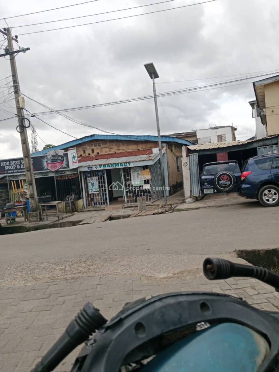 Standard Full Plot of Dry Land Consisting of a Demolishing Structure, Off Ajayi Road, Ogba, Ikeja, Lagos, Commercial Land for Sale
