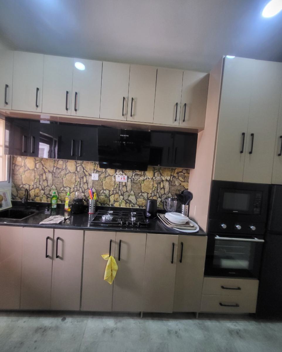 Luxurious Massive Furnished 1bedroom Flat, Durumi By American International School Tarred, Durumi, Abuja, Flat / Apartment for Rent