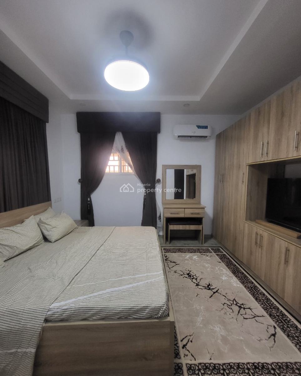 Luxurious Massive Furnished 1bedroom Flat, Durumi By American International School Tarred, Durumi, Abuja, Flat / Apartment for Rent