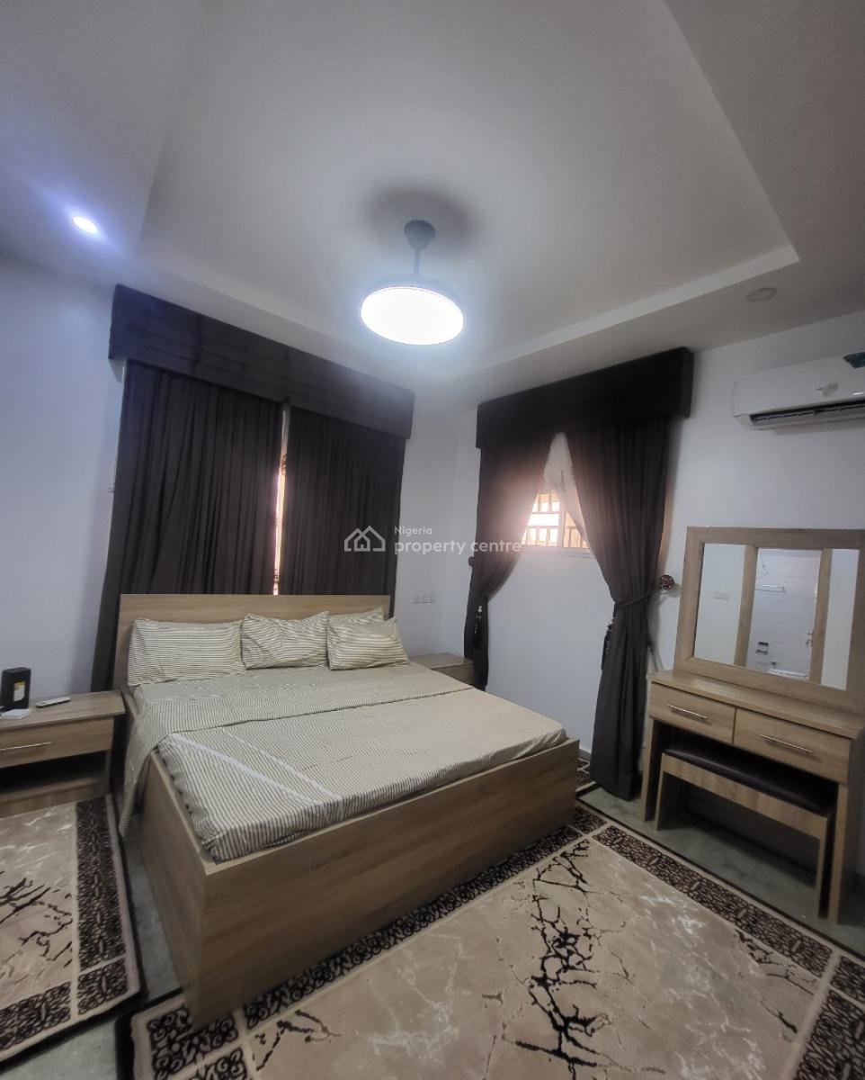 Luxurious Massive Furnished 1bedroom Flat, Durumi By American International School Tarred, Durumi, Abuja, Flat / Apartment for Rent