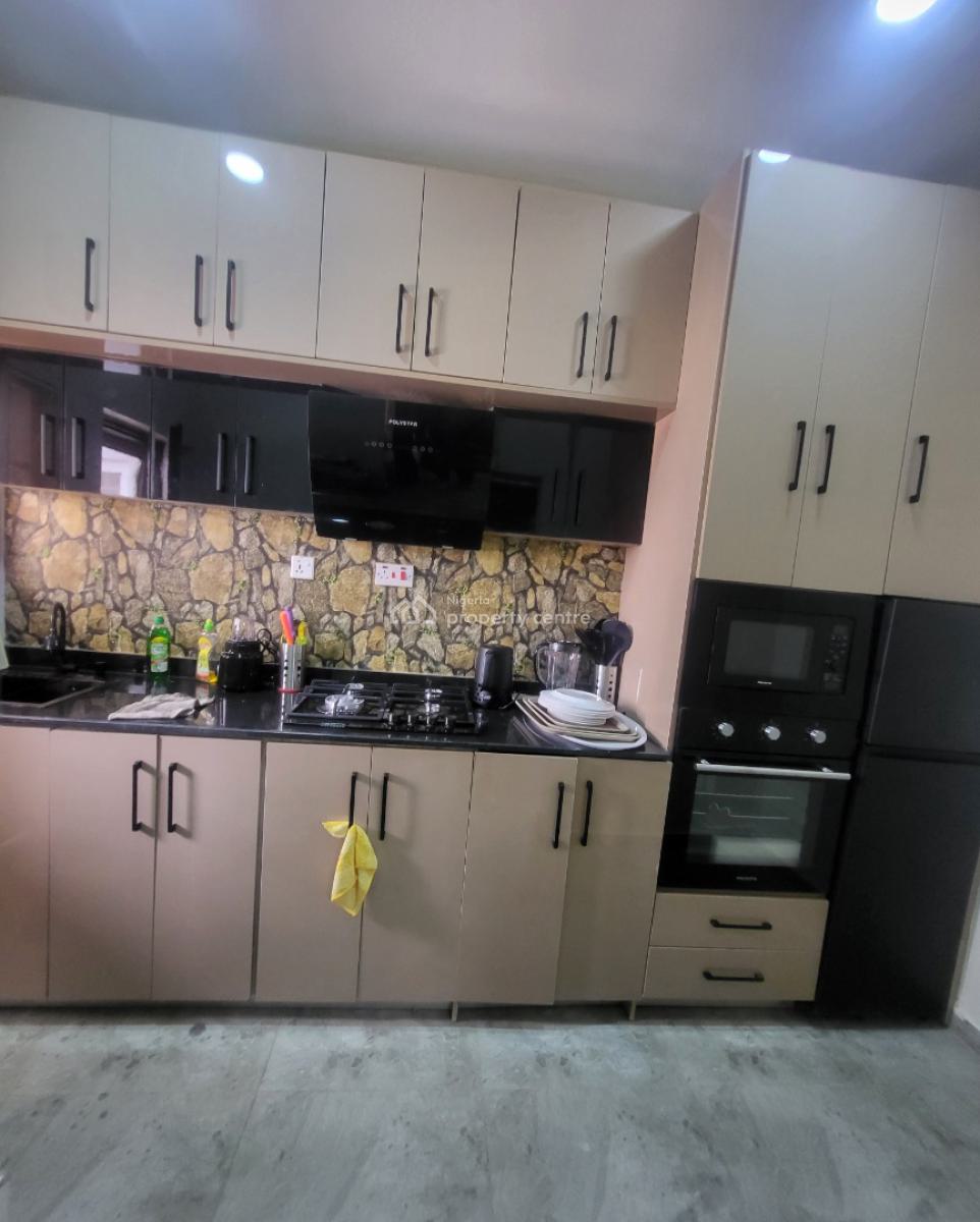 Luxurious Massive Furnished 1bedroom Flat, Durumi By American International School Tarred, Durumi, Abuja, Flat / Apartment for Rent