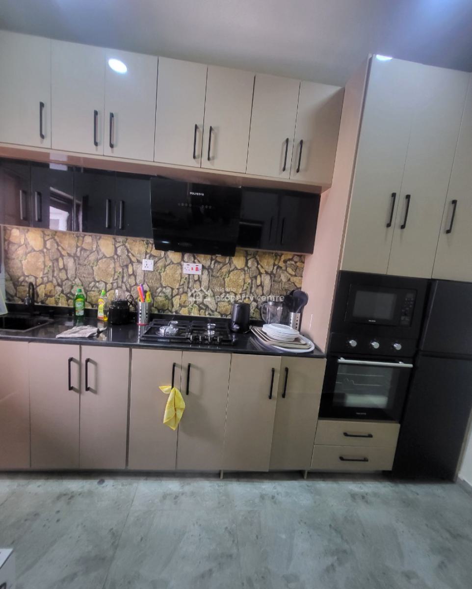 Luxurious Massive Furnished 1bedroom Flat, Durumi By American International School Tarred, Durumi, Abuja, Flat / Apartment for Rent