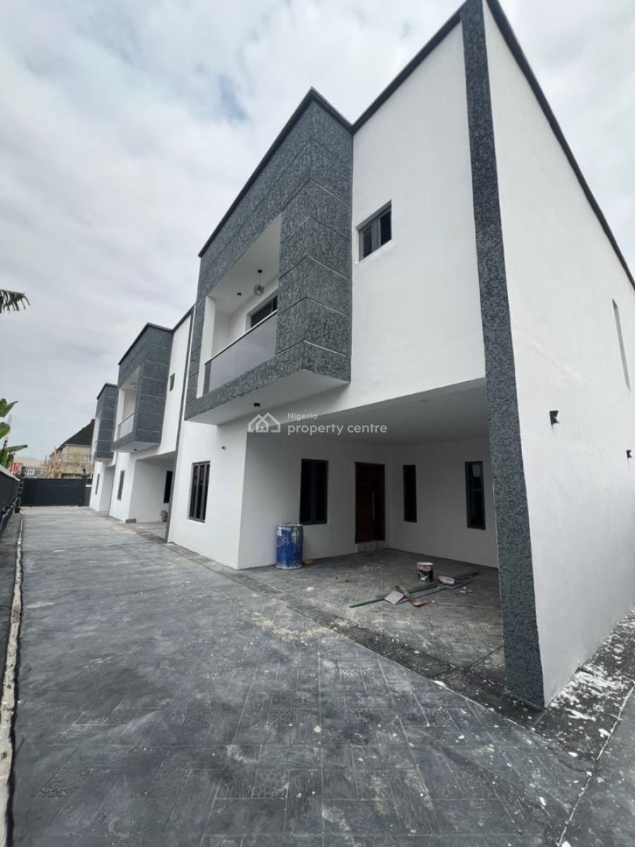 4bedroom Terrace Duplex in a Serene Neighborhood, Ogombo Road, Ajah, Lagos, Terraced Duplex for Sale