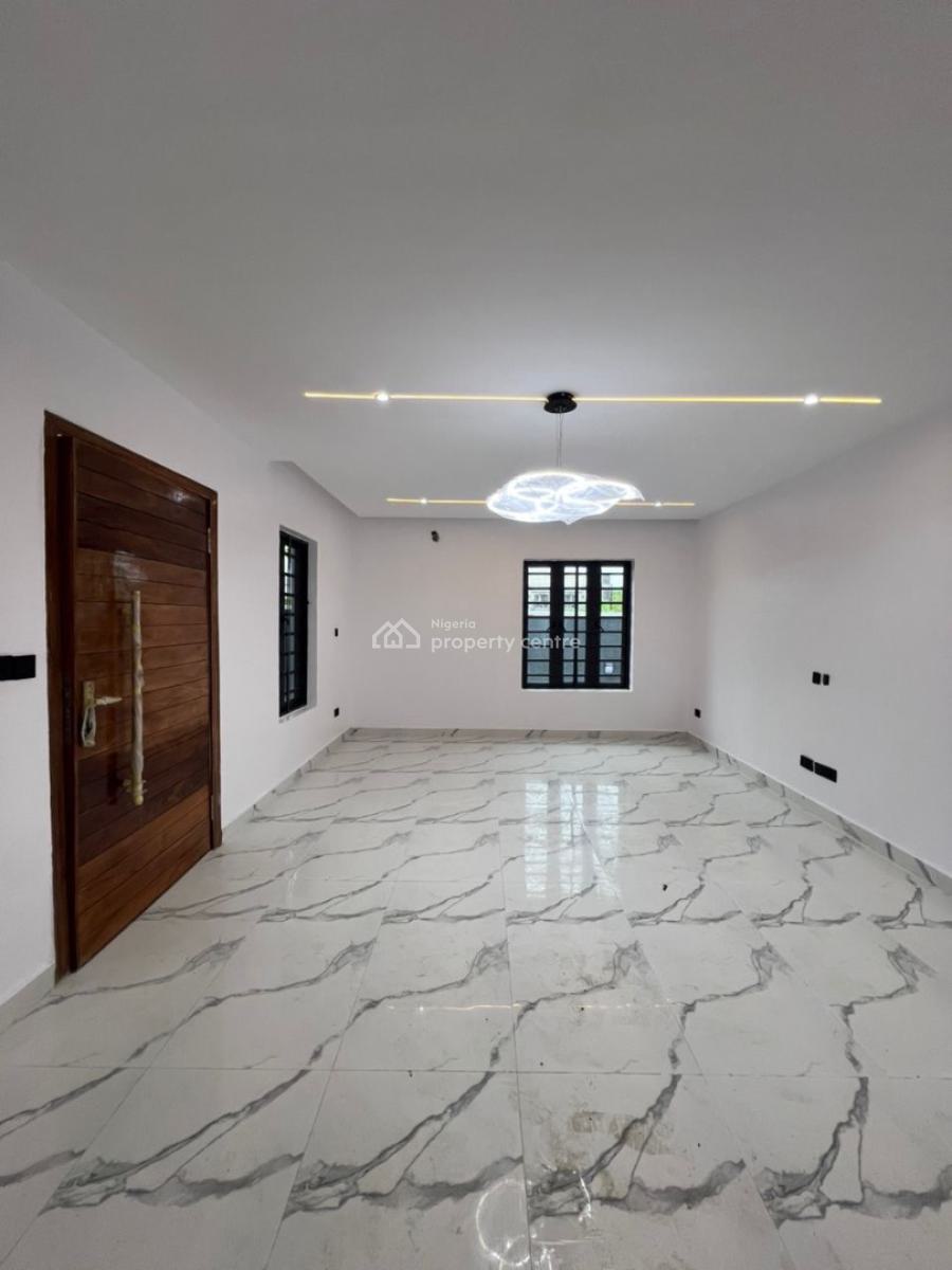 4bedroom Terrace Duplex in a Serene Neighborhood, Ogombo Road, Ajah, Lagos, Terraced Duplex for Sale