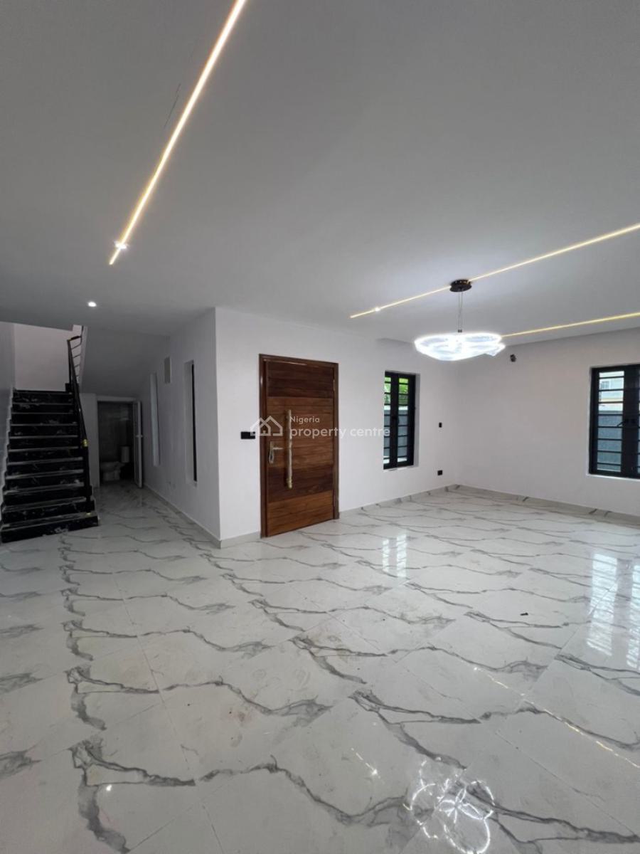 4bedroom Terrace Duplex in a Serene Neighborhood, Ogombo Road, Ajah, Lagos, Terraced Duplex for Sale