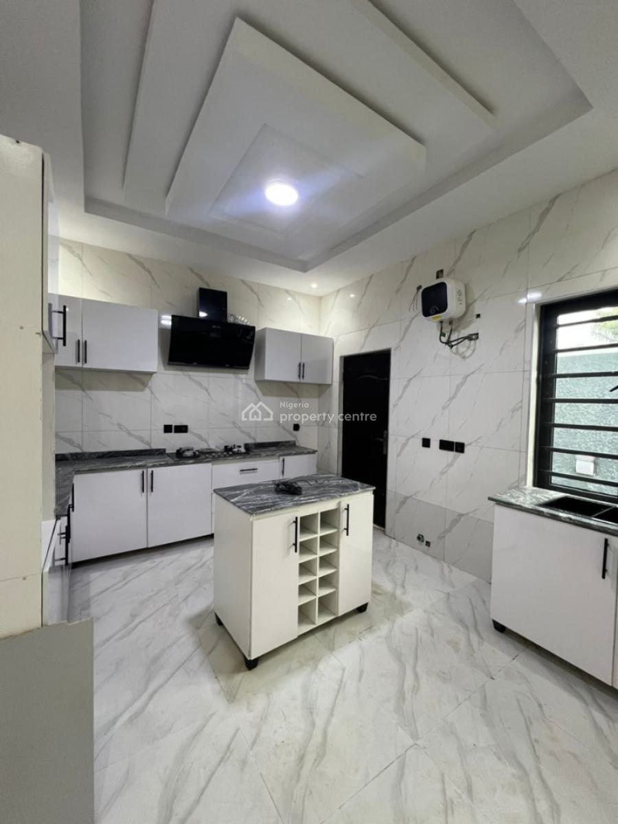 4bedroom Terrace Duplex in a Serene Neighborhood, Ogombo Road, Ajah, Lagos, Terraced Duplex for Sale