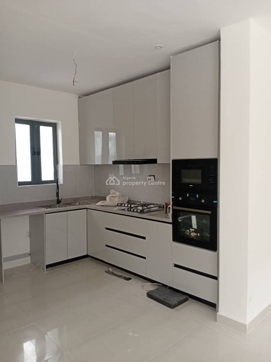 Brand New Luxury 4 Bedroom Terrace Duplex in a Serene Location, Alfa Beach Road, Opposite Chevy View Estate, Lekki, Lagos, Terraced Duplex for Rent