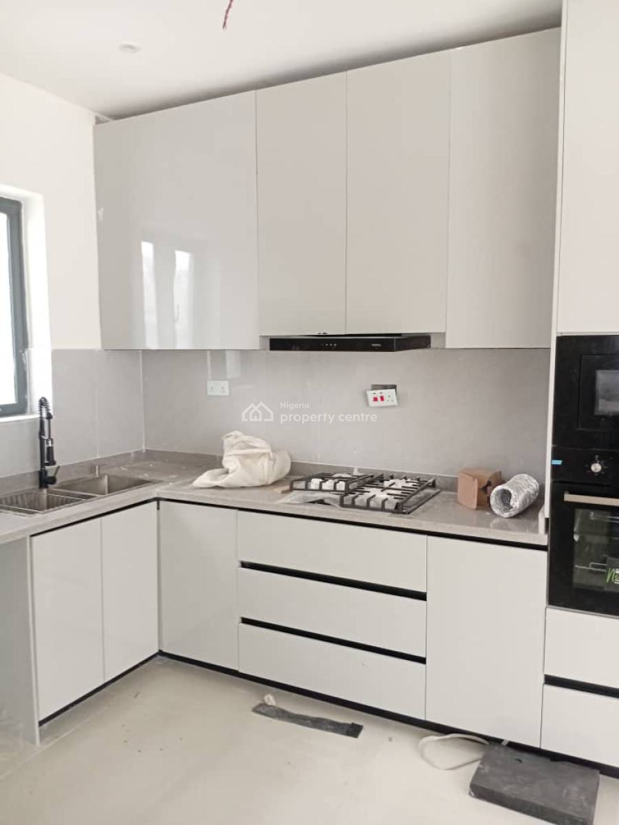 Brand New Luxury 4 Bedroom Terrace Duplex in a Serene Location, Alfa Beach Road, Opposite Chevy View Estate, Lekki, Lagos, Terraced Duplex for Rent