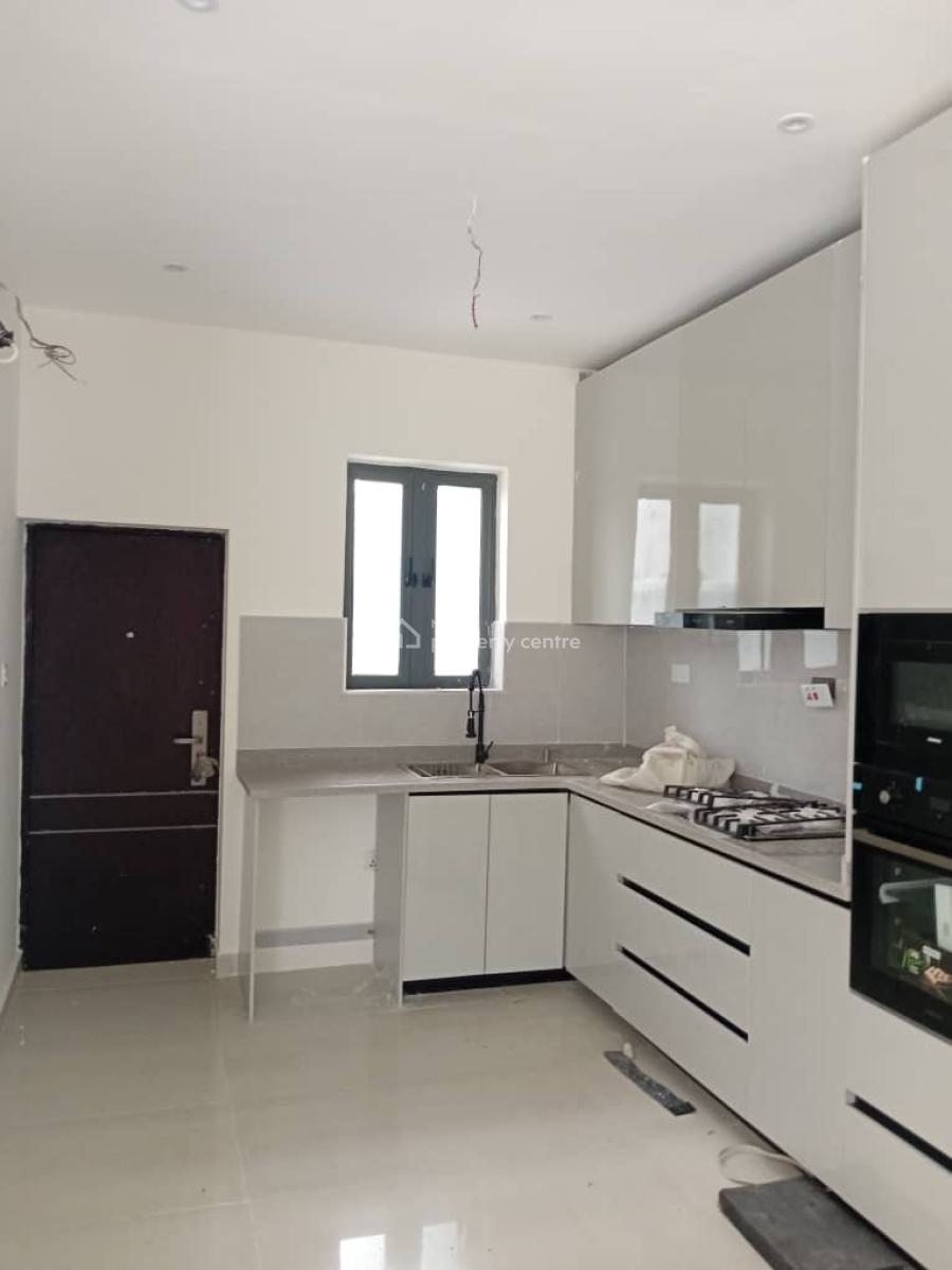 Brand New Luxury 4 Bedroom Terrace Duplex in a Serene Location, Alfa Beach Road, Opposite Chevy View Estate, Lekki, Lagos, Terraced Duplex for Rent