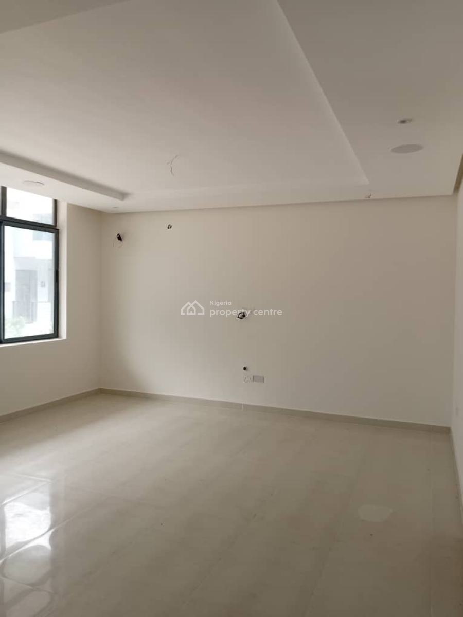 Brand New Luxury 4 Bedroom Terrace Duplex in a Serene Location, Alfa Beach Road, Opposite Chevy View Estate, Lekki, Lagos, Terraced Duplex for Rent